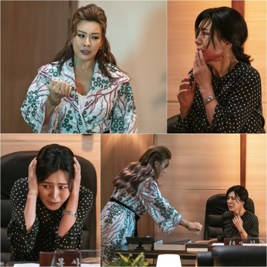 ‘황금정원’ 정영주, 이칸희. /사진제공=김종학프로덕션