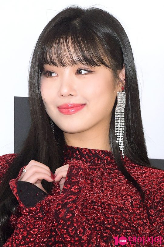 (여자)아이들 수진