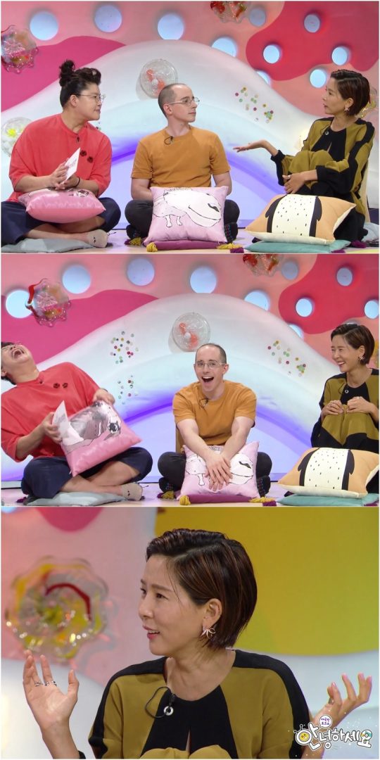 ‘안녕하세요’ 김나영 / 사진제공=KBS