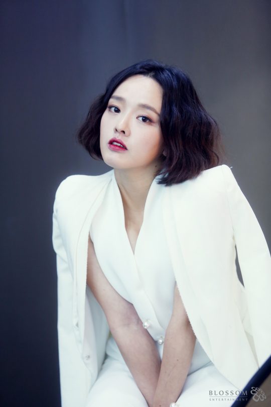 영화 ‘싱크홀’에 출연하는 배우 권소현. /사진제공=블러썸 엔터테인먼트