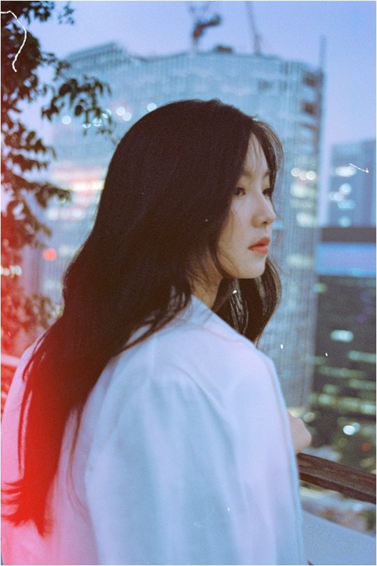 가수 정효빈./ 사진제공=스퀘어레코드