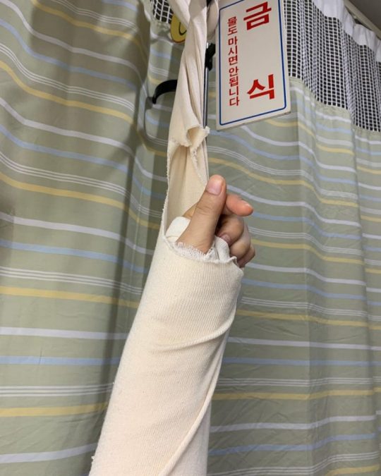 김정근 아나운서 인스타그램