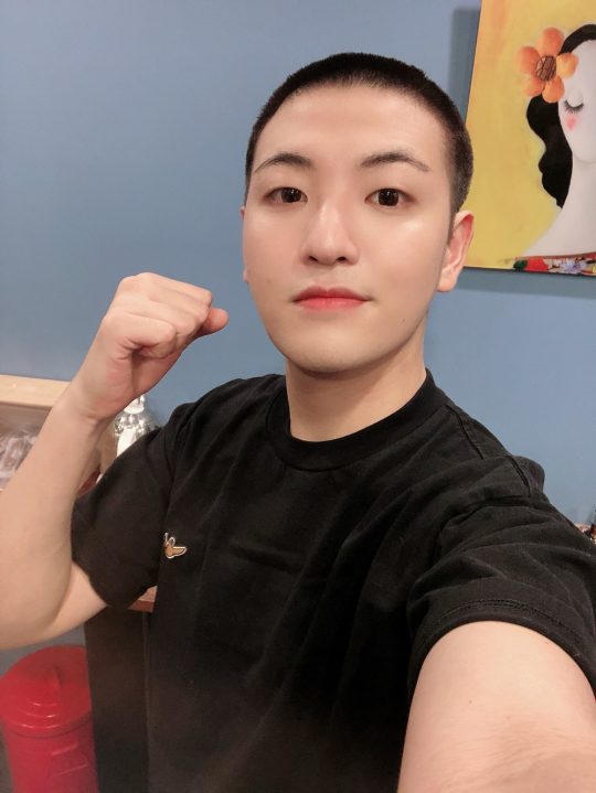 그룹 백퍼센트 혁진 / 사진제공=티오피미디어