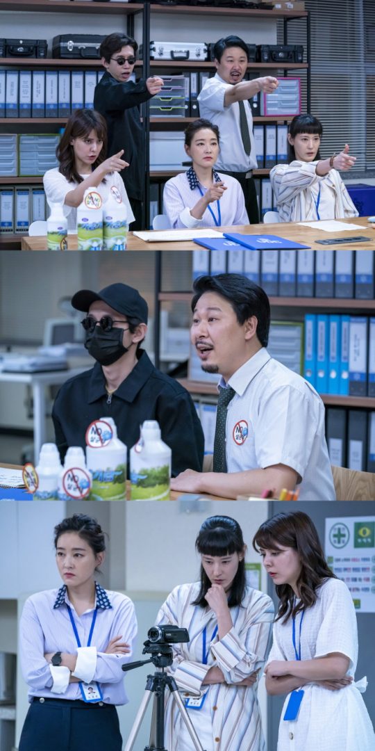 SBS 수목드라마 ‘닥터탐정’ 스틸컷. /사진제공=SBS