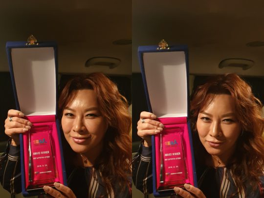 배우 정영주./ 사진제공=카라멜이엔티