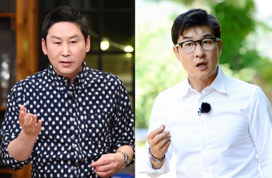 신동엽(왼쪽), 김상중. /사진제공=SBS