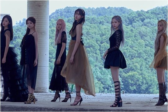 그룹 에버글로우./ 사진제공=위에화엔터테인먼트 코리아