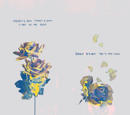 그룹 블락비의 비범 ‘사랑노래’의 가사 티저. / 제공=세븐시즌스
