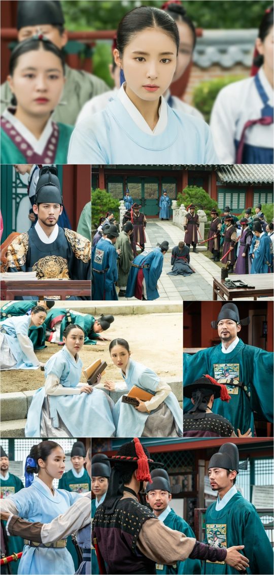 ‘신입사관 구해령’ 신세경. /사진제공=초록뱀미디어