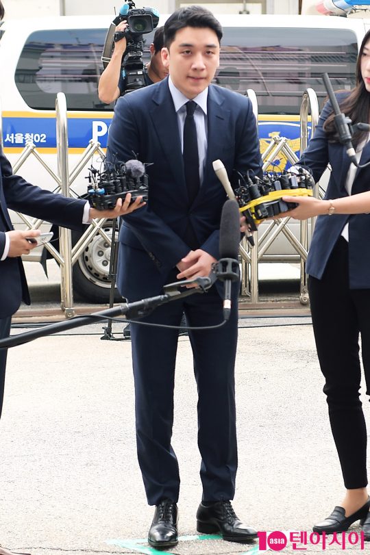 빅뱅 전 멤버 승리