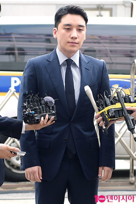 빅뱅 전 멤버 승리