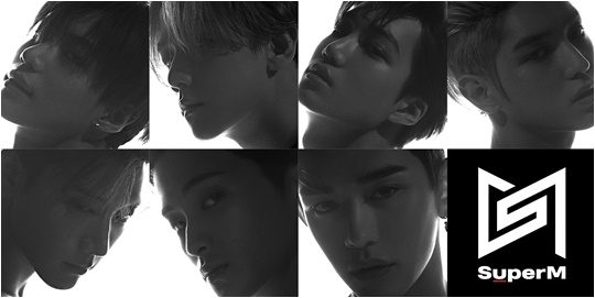 그룹 슈퍼엠./ 사진제공=SM엔터테인먼트