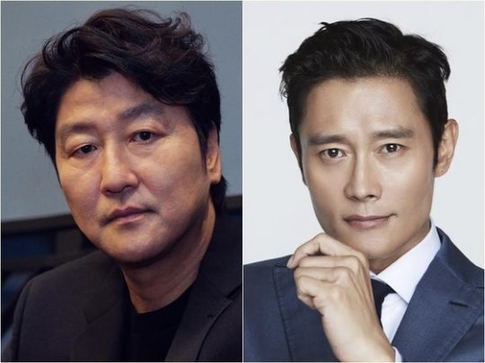 배우 송강호(왼쪽), 이병헌./사진제공=사진제공=호두앤유 엔터테인먼트, BH 엔터테인먼트