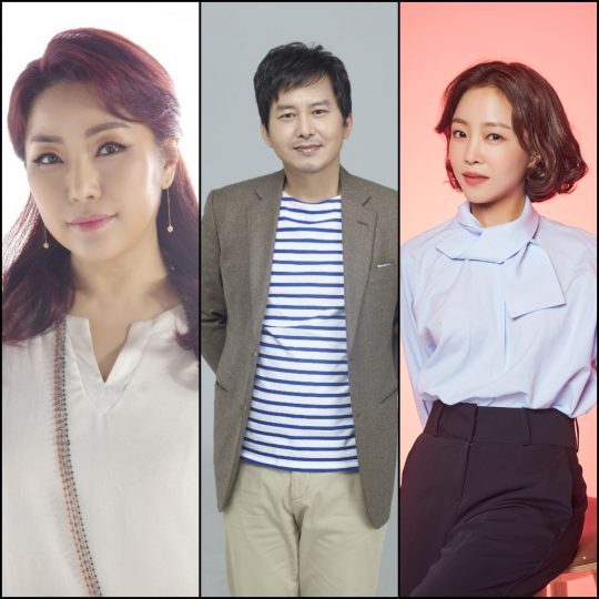영화 ‘수상한 이웃’에 출연하는 배우 이태원(왼쪽부터), 윤기원, 유다미. /사진제공=티앤아이 컬쳐스