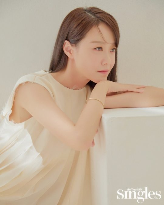 방송인 문지애./ 사진제공=싱글즈