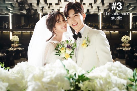 배우 정유나-유키스 기섭./ 사진제공=해피메리드컴퍼니