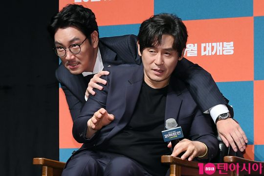 배우 조진웅, 설경구