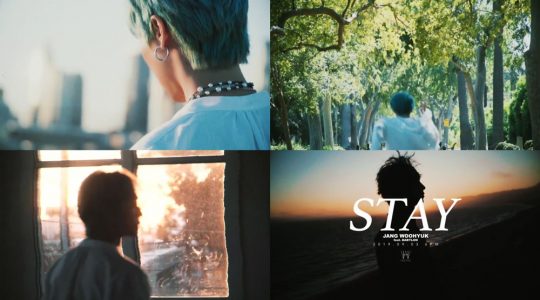 사진=가수 장우혁 ‘STAY’ 뮤직비디오 티저 캡처