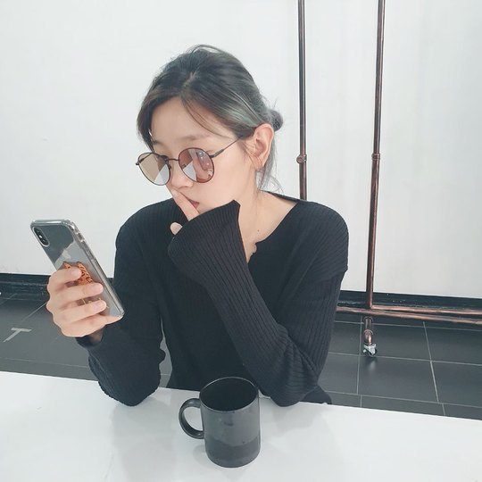 박소담, 산촌 벗어나서 연예인 포스 '뿜뿜'