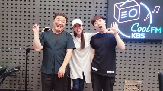 KBS 쿨FM ‘윤정수, 남창희의 미스터 라디오’. /사진제공=KBS