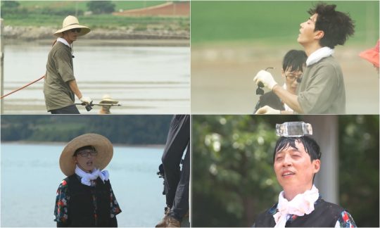 ‘일로 만난 사이’ 유재석-차승원./ 사진제공=tvN