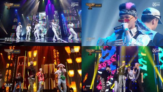 ‘쇼미더머니8’./ 사진제공=Mnet