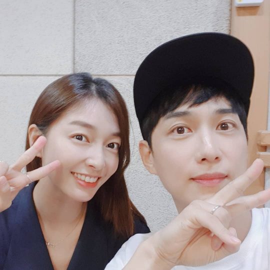 이상미-김원준./ 사진=인스타그램
