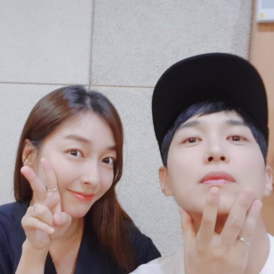 이상미-김원준./ 사진=인스타그램