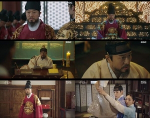 '신입사관 구해령' 김민상, 차은우와 대치 '왕실 파란 예고'