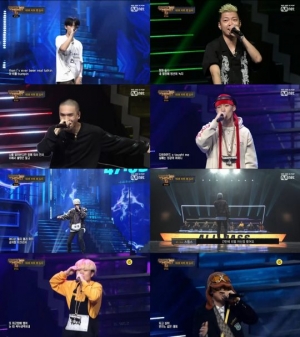 '쇼미더머니8' 안병웅X오왼X유자X짱유 등...화제의 인물로 '관심 집중'