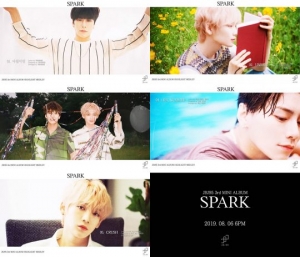 JBJ95, 'SPARK'로 전하는 한여름 감성