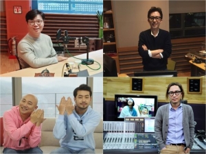 김영하 작가부터 유희열까지...'배철수의 음악캠프' 10일간 스페셜DJ