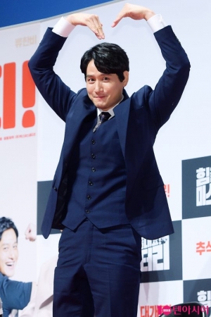 &#39;힘내리&#39; 박해준 &#34;실제 성격은 허당...코미디 어렵지 않았죠&#34;