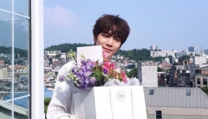 AB6IX 박우진·이대휘X뉴이스트 JR, '음료 모델 선호도' 분야별 1위 등극