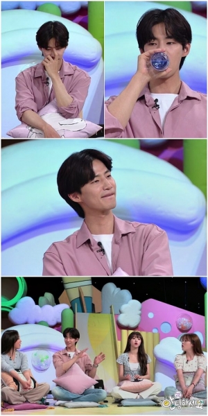 '안녕하세요' 송재림, 부모님 얘기에 눈시울...“아버지 뒤에 숨어 엄마 쳐다만 봤다”