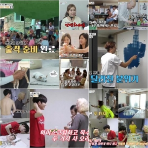 ‘아내의 맛’ 홍현희♥제이쓴, 셀프인테리어 금손 실력...진화, 장모님과 달콤살벌 하루