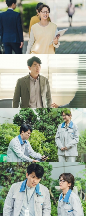 ‘청일전자 미쓰리’ 이혜리X김상경, 현실 공감 자극하는 스틸 첫 공개
