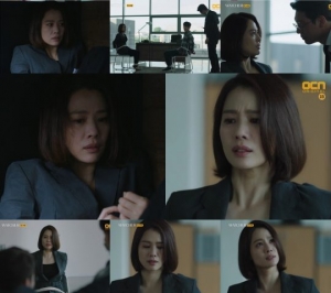 '왓쳐' 김현주, 위기의 순간 더욱 빛난 연기 내공
