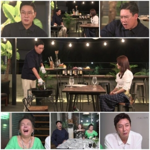 '최고의 한방' 이상민, '청하 닮은꼴' 아나운서와 롤러코스터 소개팅
