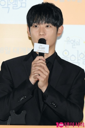 &#39;유열의 음악앨범&#39; 정해인 &#34;청춘의 자화상 같은 영화&#34;