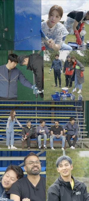 '으라차차 만수로' 김수로부터 백호까지, 페인트공으로 大변신