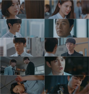 '미스터 기간제' 자체 최고 시청률 경신...윤균상, 최유화 피습에 '충격'