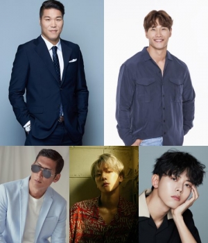서장훈·박준형·김종국·백현·주우재, 추석 파일럿 ‘괴팍한5형제’ 출연 확정(공식)