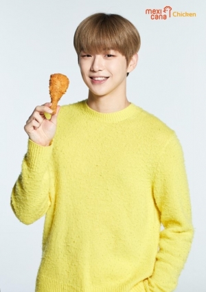 강다니엘, 치킨 광고 모델 발탁...“브랜드 가치 향상 기대”