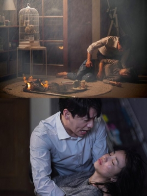 '오세연' 박하선, 이상엽과 이별 후 충격...집에 불 지르고 기절