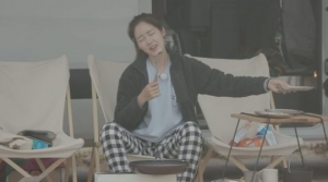 '캠핑클럽' 성유리, 핑클 막내? 이젠 실세