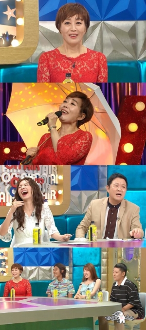'라스' 하춘화 "8500회 이상 공연…발톱 다 빠졌지만 기네스북 등재"