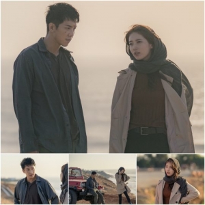 ‘배가본드’ 이승기X배수지, 모로코 해변서 비주얼 폭발 투샷