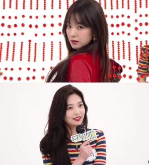 '주간아이돌' 레드벨벳 아이린VS조이, 비주얼들의 끝판왕 대결
