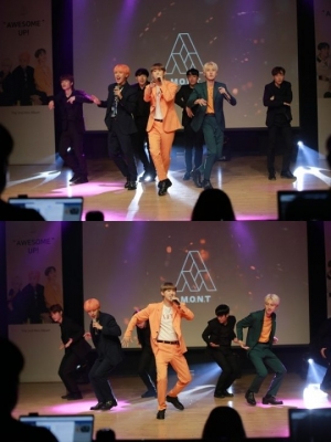 [TEN 현장] 몬트, 청정돌에서 애국돌로!…&#34;롤모델은 펜타곤&#34;